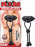 RAM - Vibrating Kiss - Queue, Noir