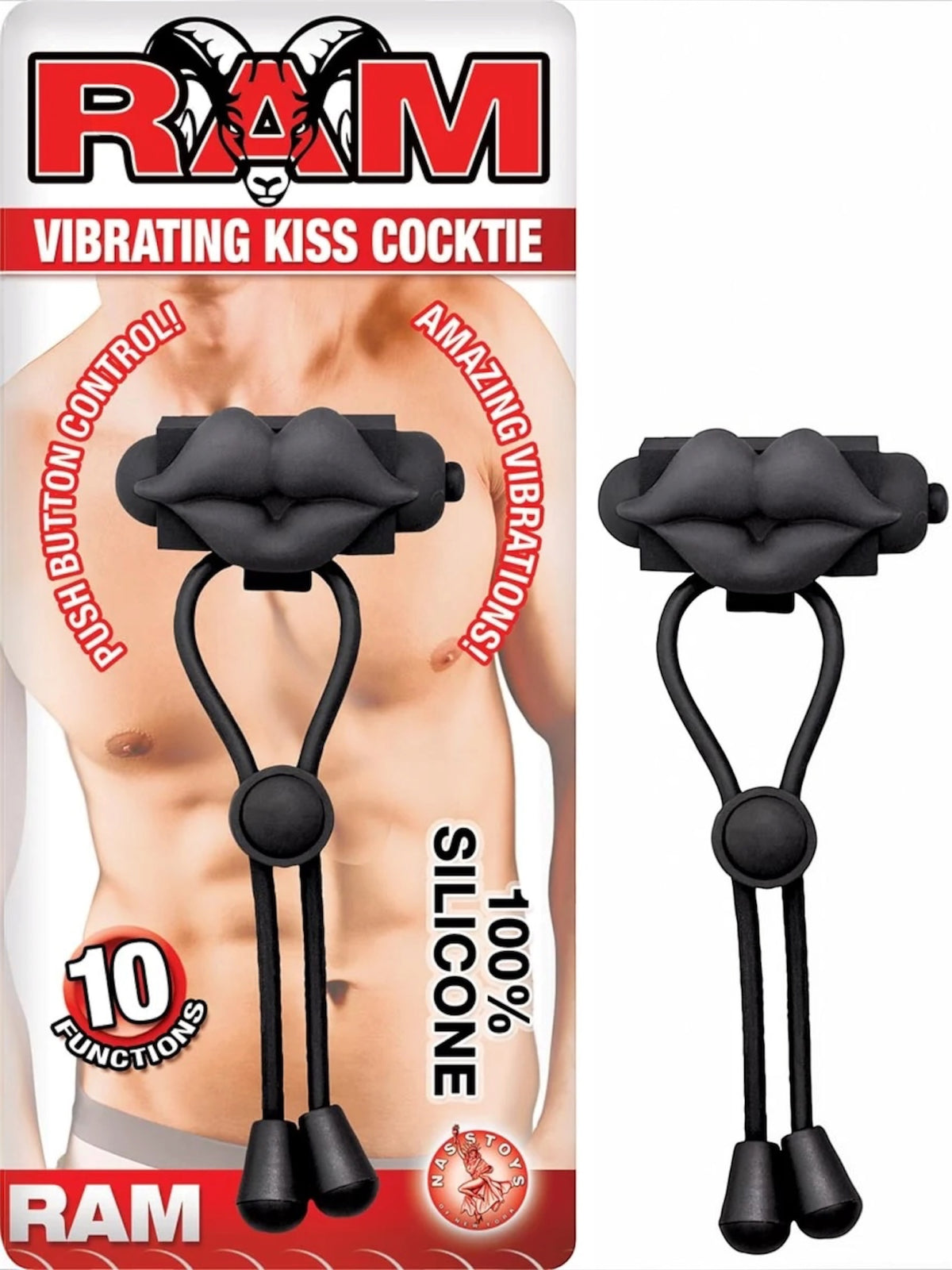 RAM - Vibrating Kiss - Queue, Noir