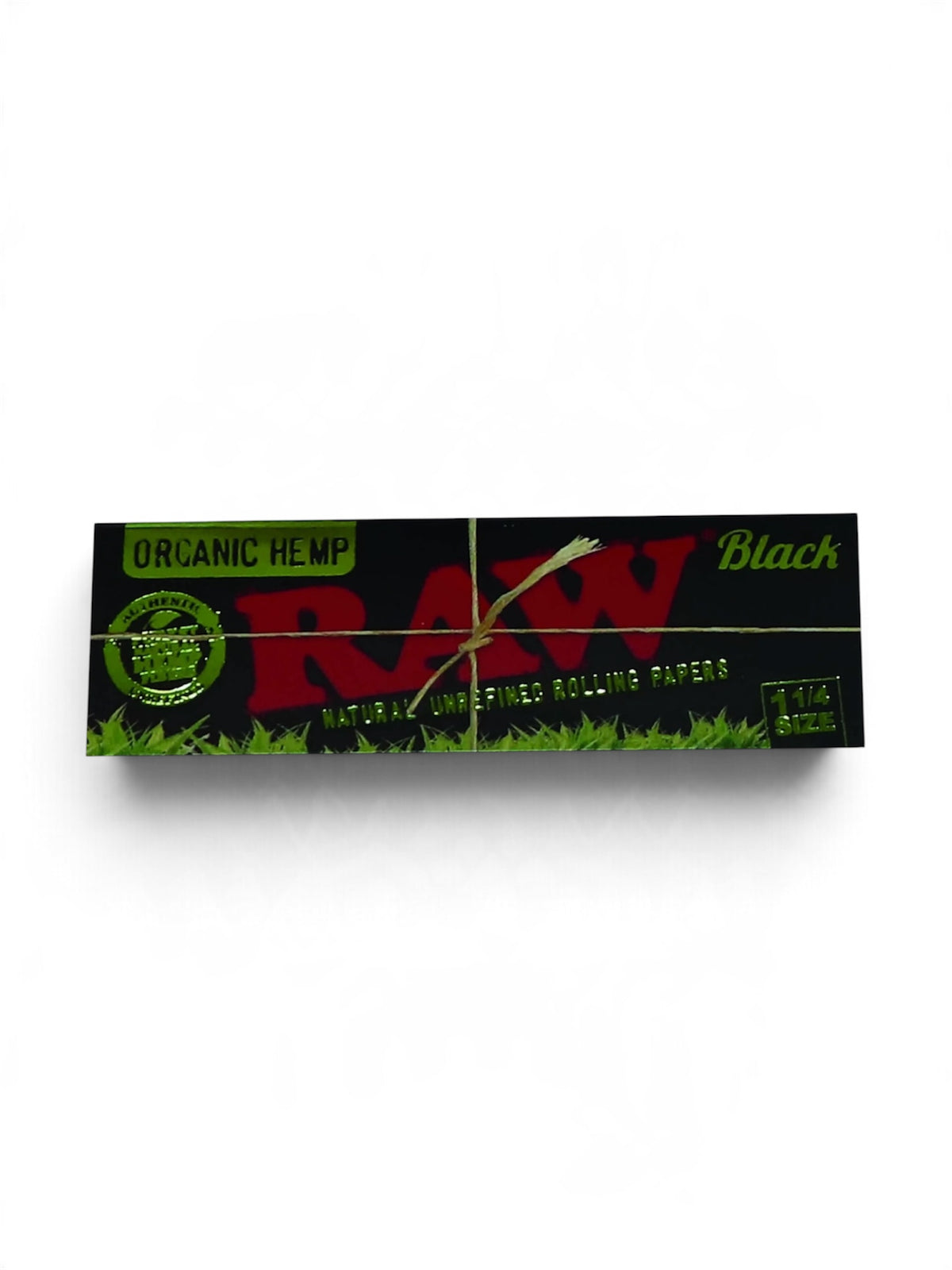 RAW Black Organic Hemp 1¼