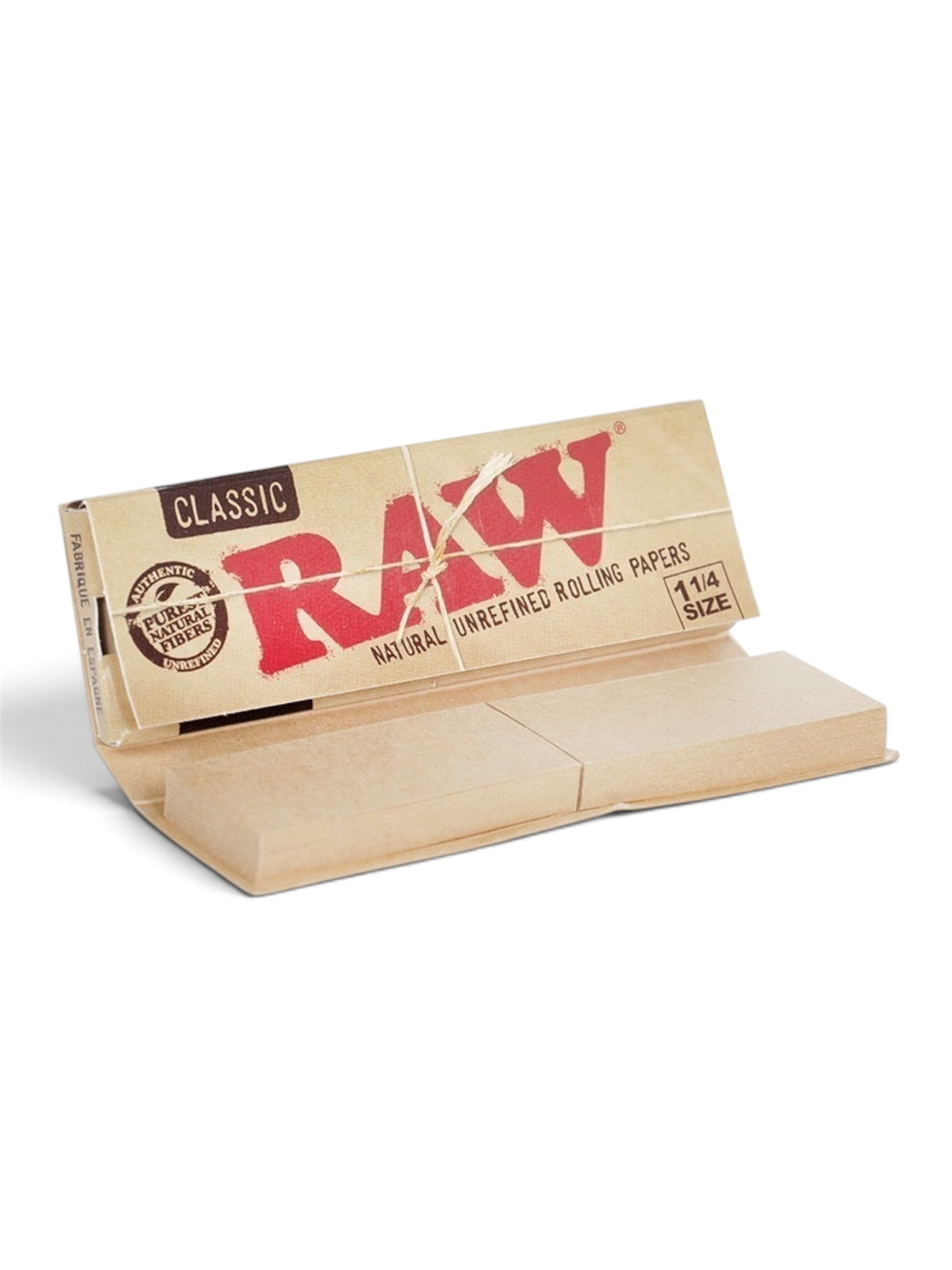 RAW Connoisseur 1 1/4 Rolling Papers + Tips
