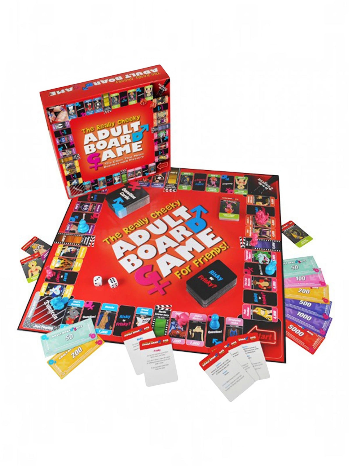 The Really Cheeky Adult Board Game