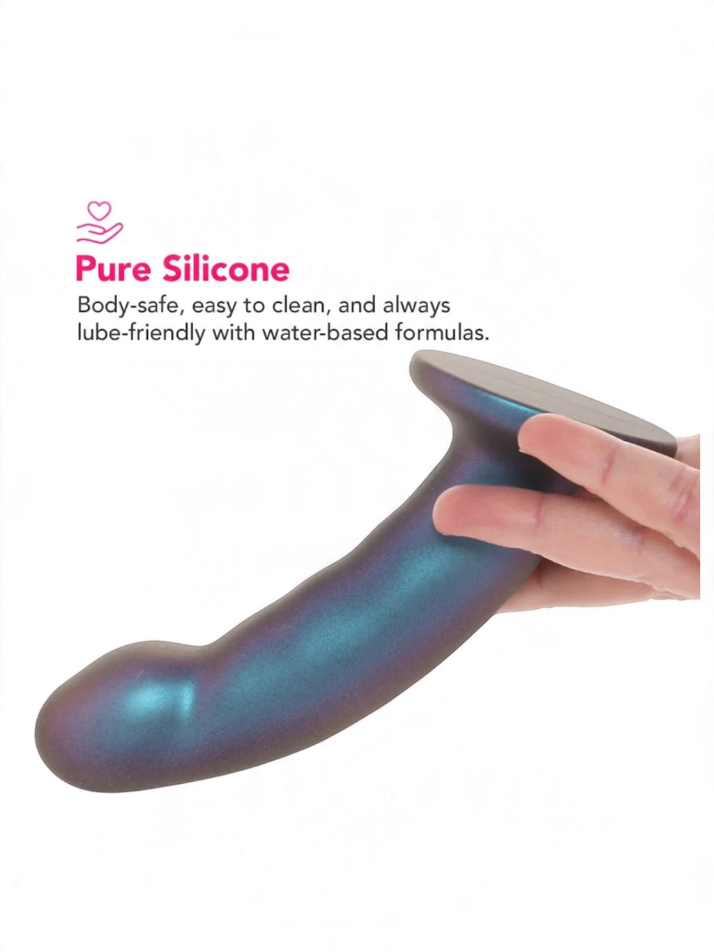 Blush Temptasia Rebellion Peg 5.75" – Blue Erotic
