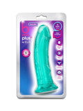 Blush B Yours Plus Roar N Ride 8" Dildo – Teal