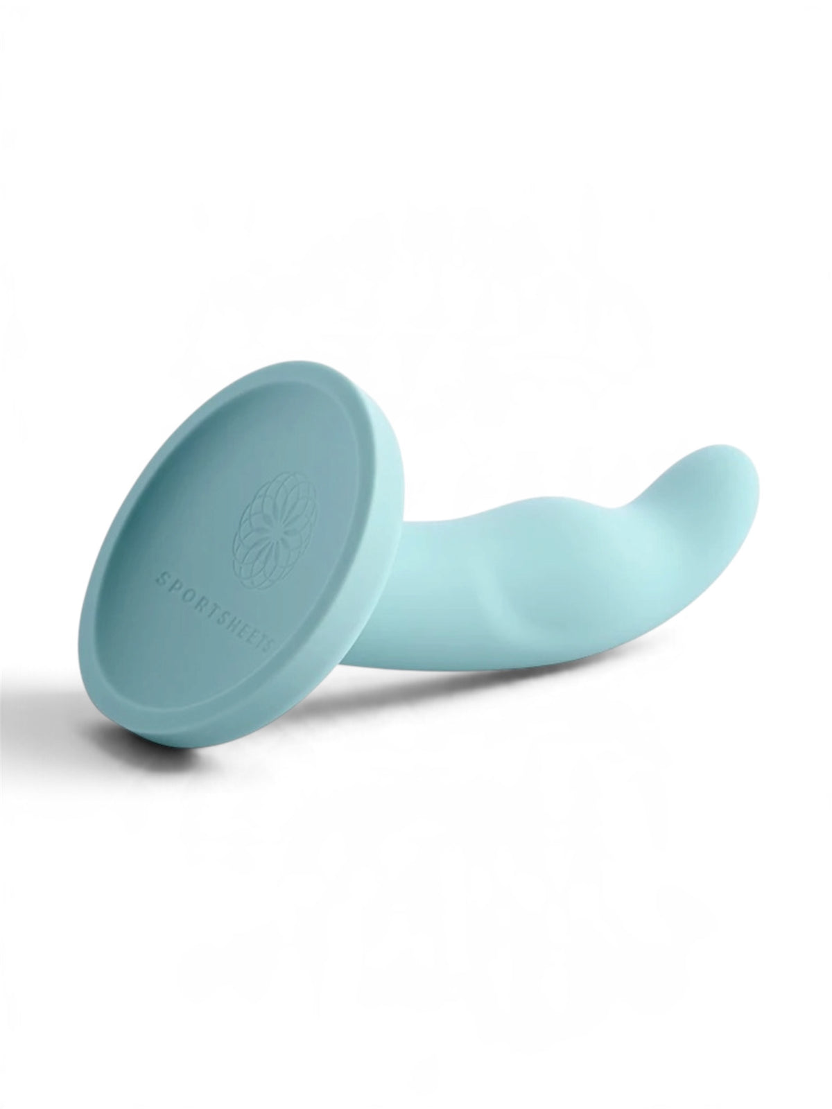 Sportsheets Merge Ryplie 6-Inch Silicone Dildo – Sky Blue