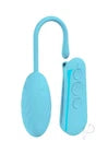 Loveline - Felicite -Blue- 10 function Egg Vibe - Silicone - Rechargeable - Waterproof