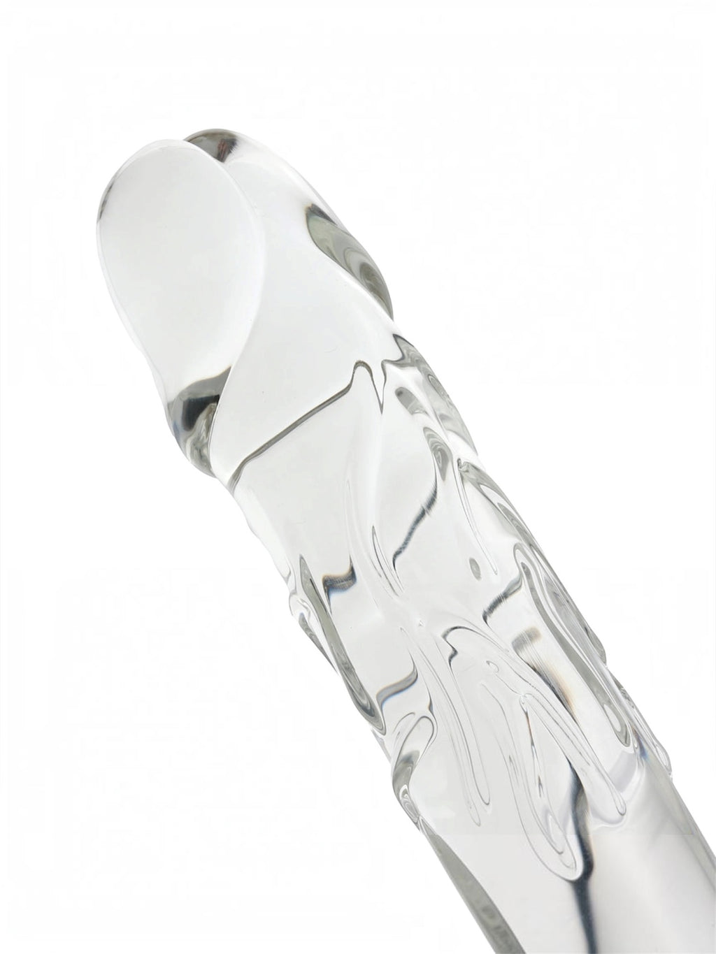 Clarity Seraphic Opus 8" Glass Dildo – Clear