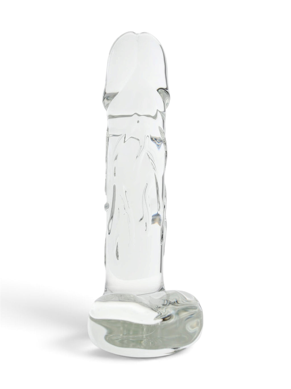 Clarity Seraphic Opus 8" Glass Dildo – Clear