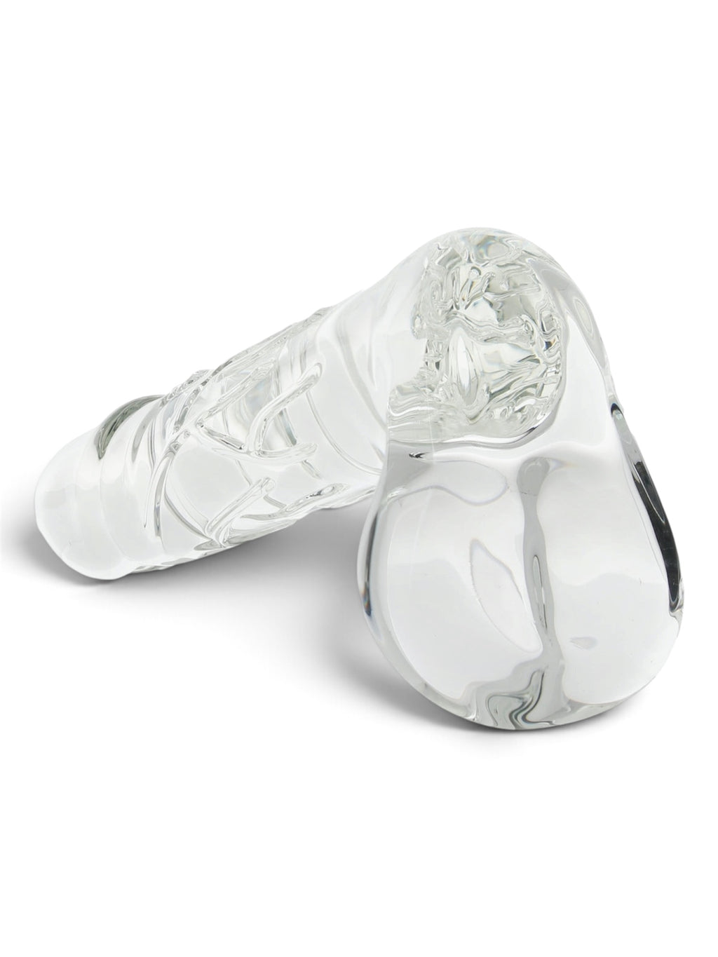 Clarity Seraphic Opus 8" Glass Dildo – Clear