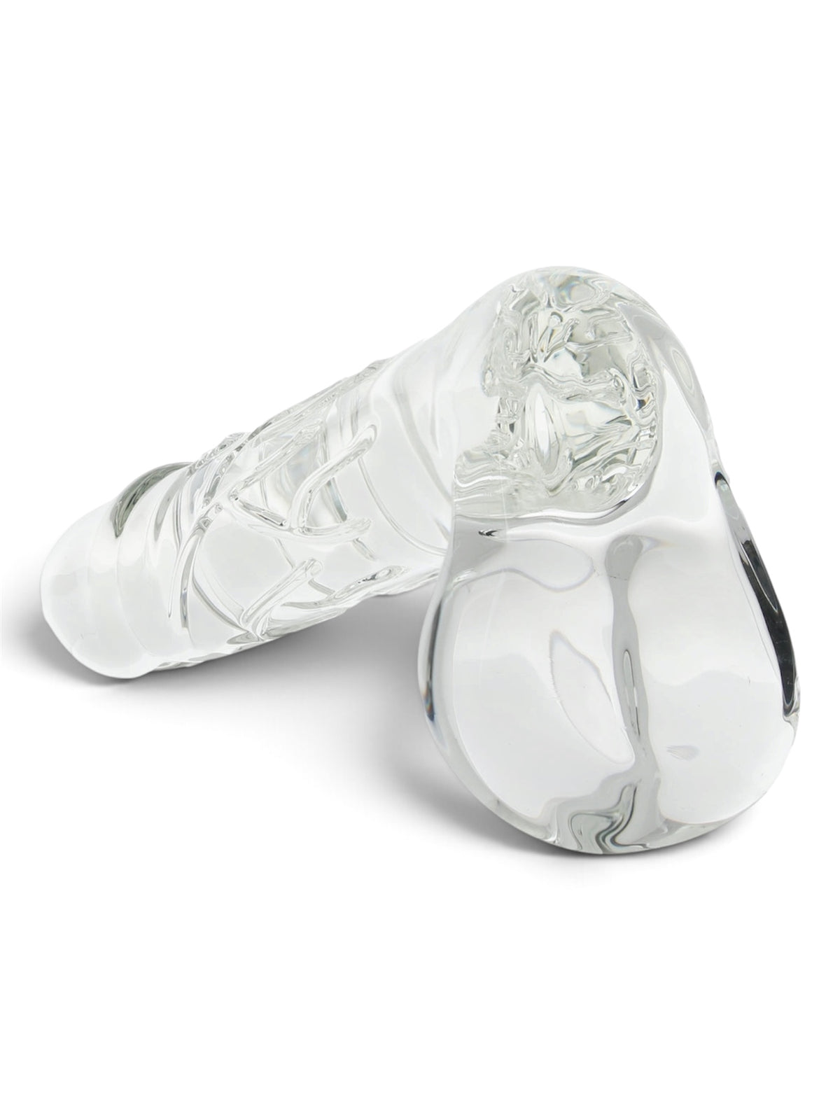 Clarity Seraphic Opus 8" Glass Dildo – Clear
