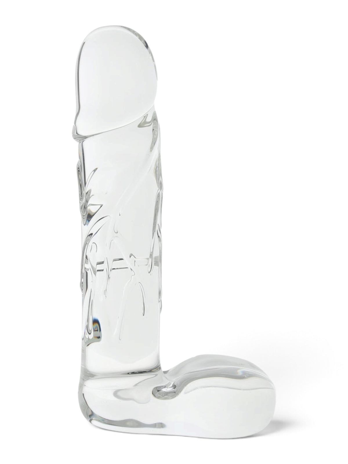 Clarity Seraphic Opus 8" Glass Dildo – Clear