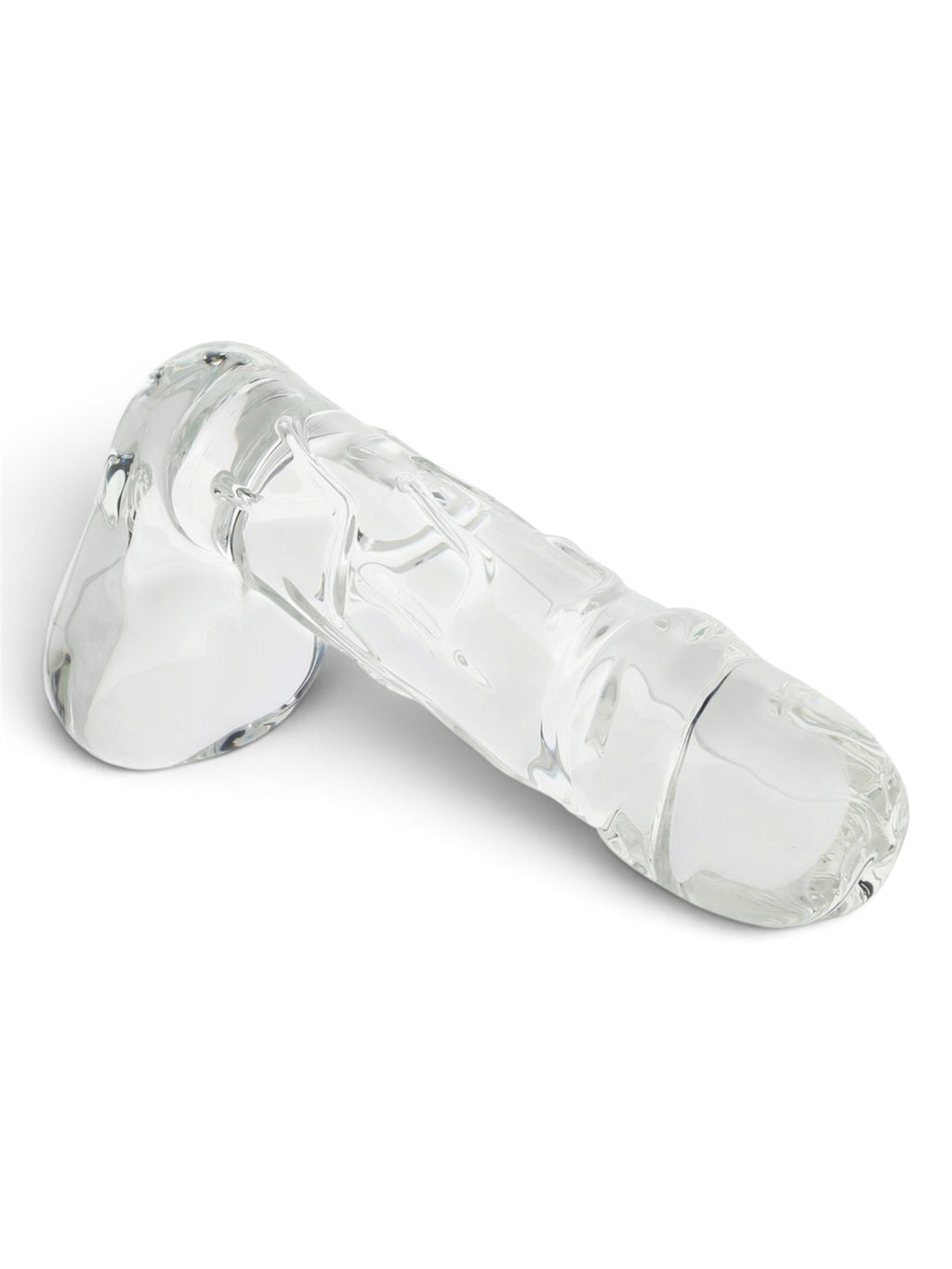 Clarity Seraphic Opus 8" Glass Dildo – Clear