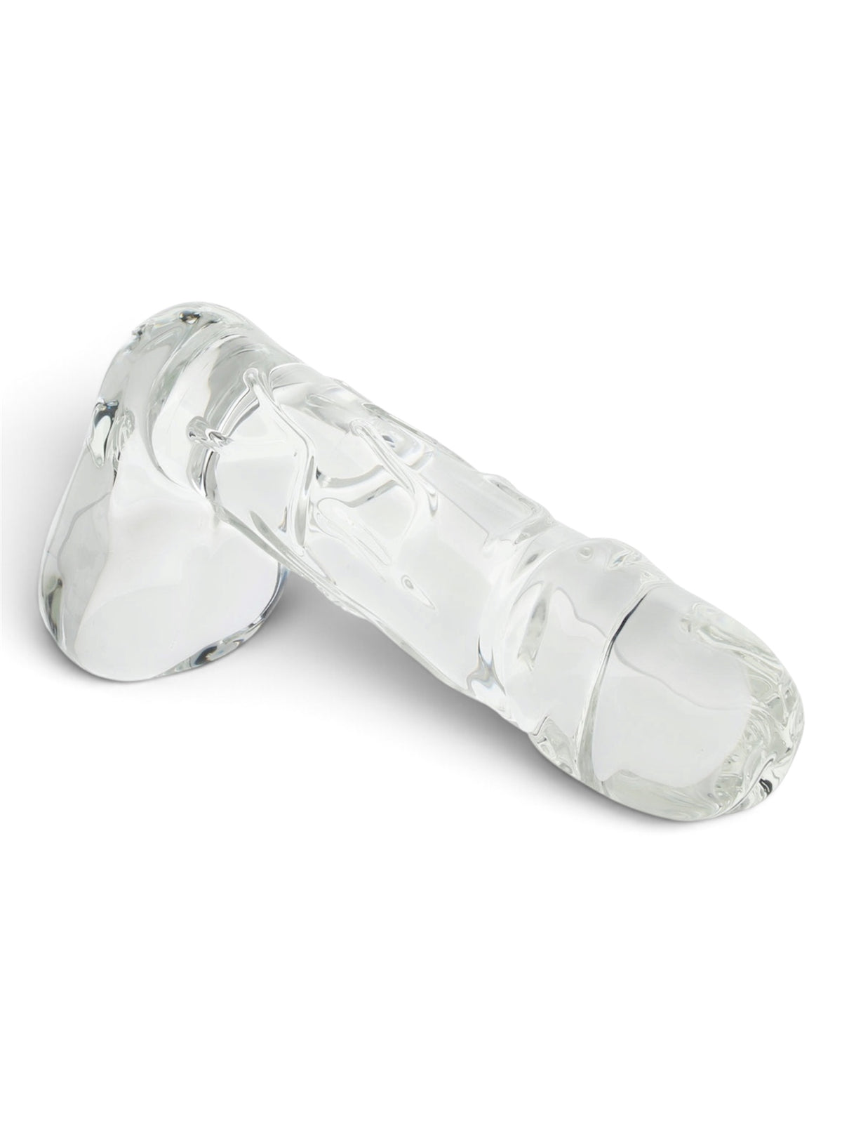 Clarity Seraphic Opus 8" Glass Dildo – Clear