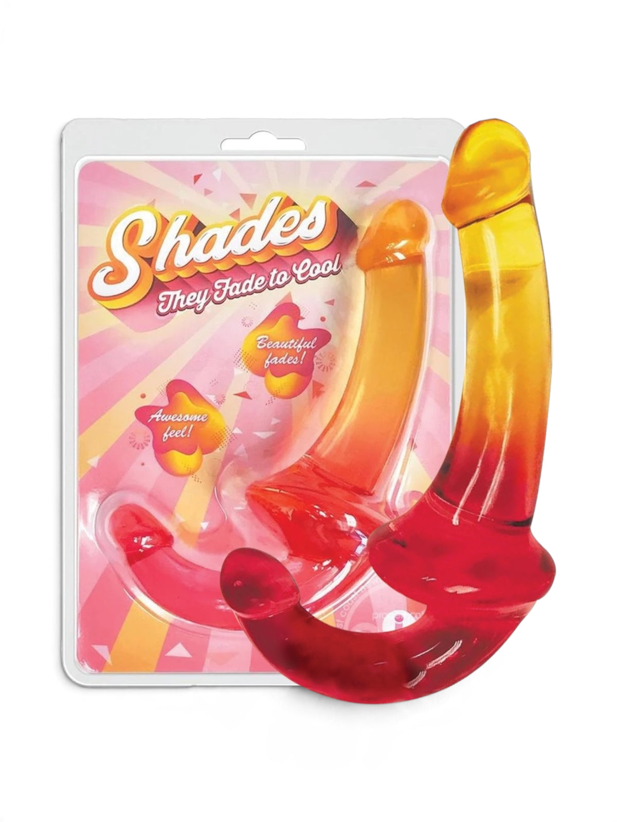 Shades Strapless Double Dong by Icon Brands