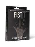 Shots Fist It 11" Silicone Stimulation Glove – Black