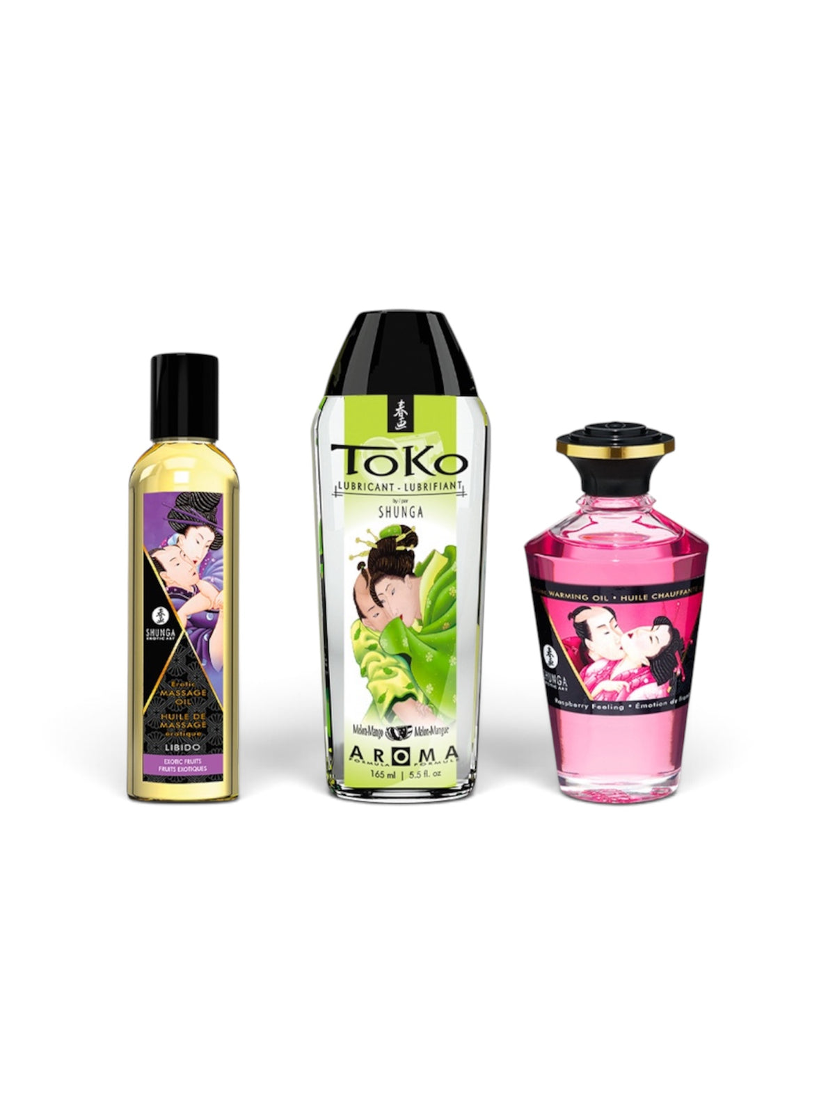 Shunga Fruity Kisses Collection