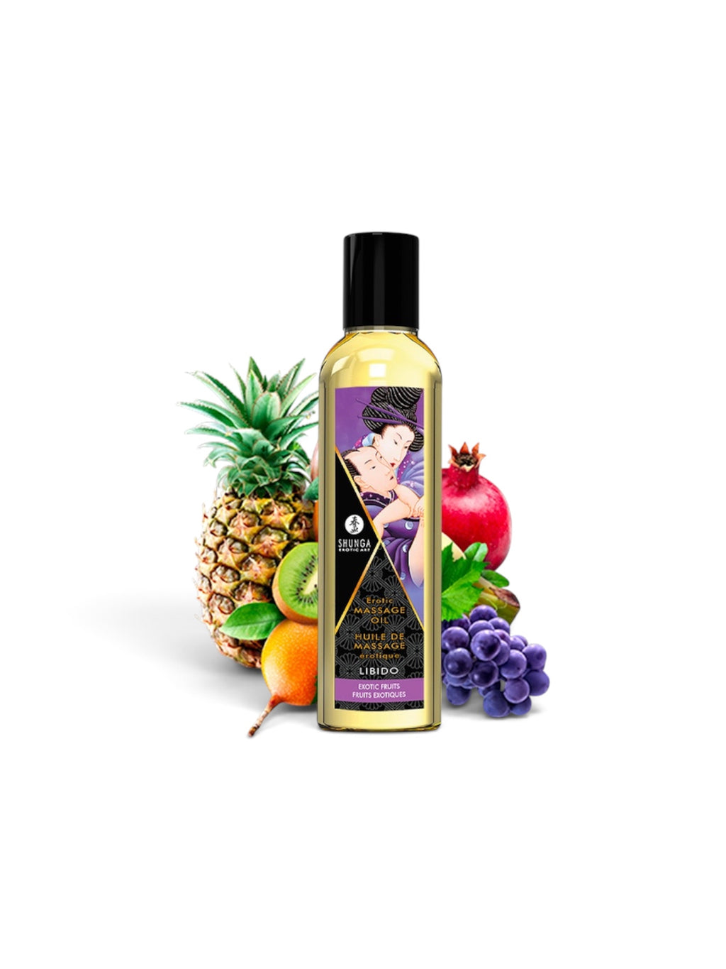 Shunga Fruity Kisses Collection