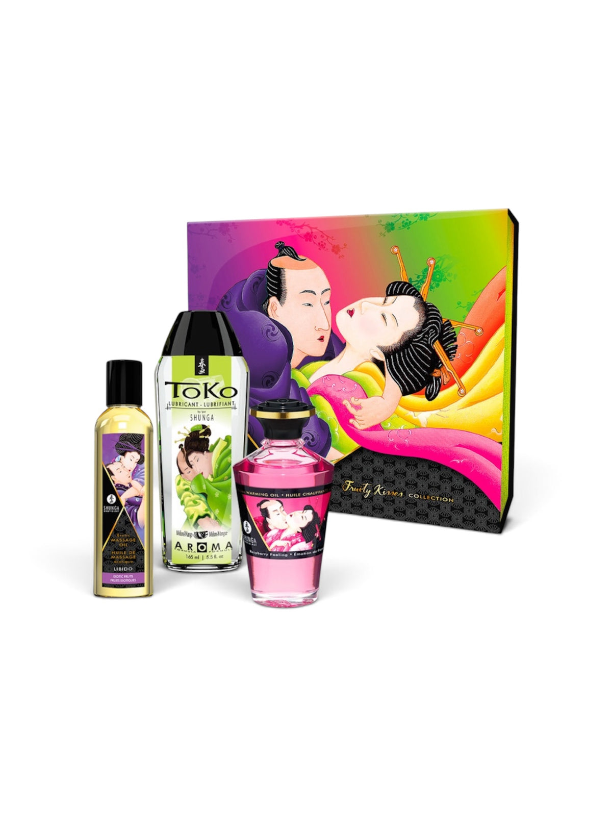 Shunga Fruity Kisses Collection