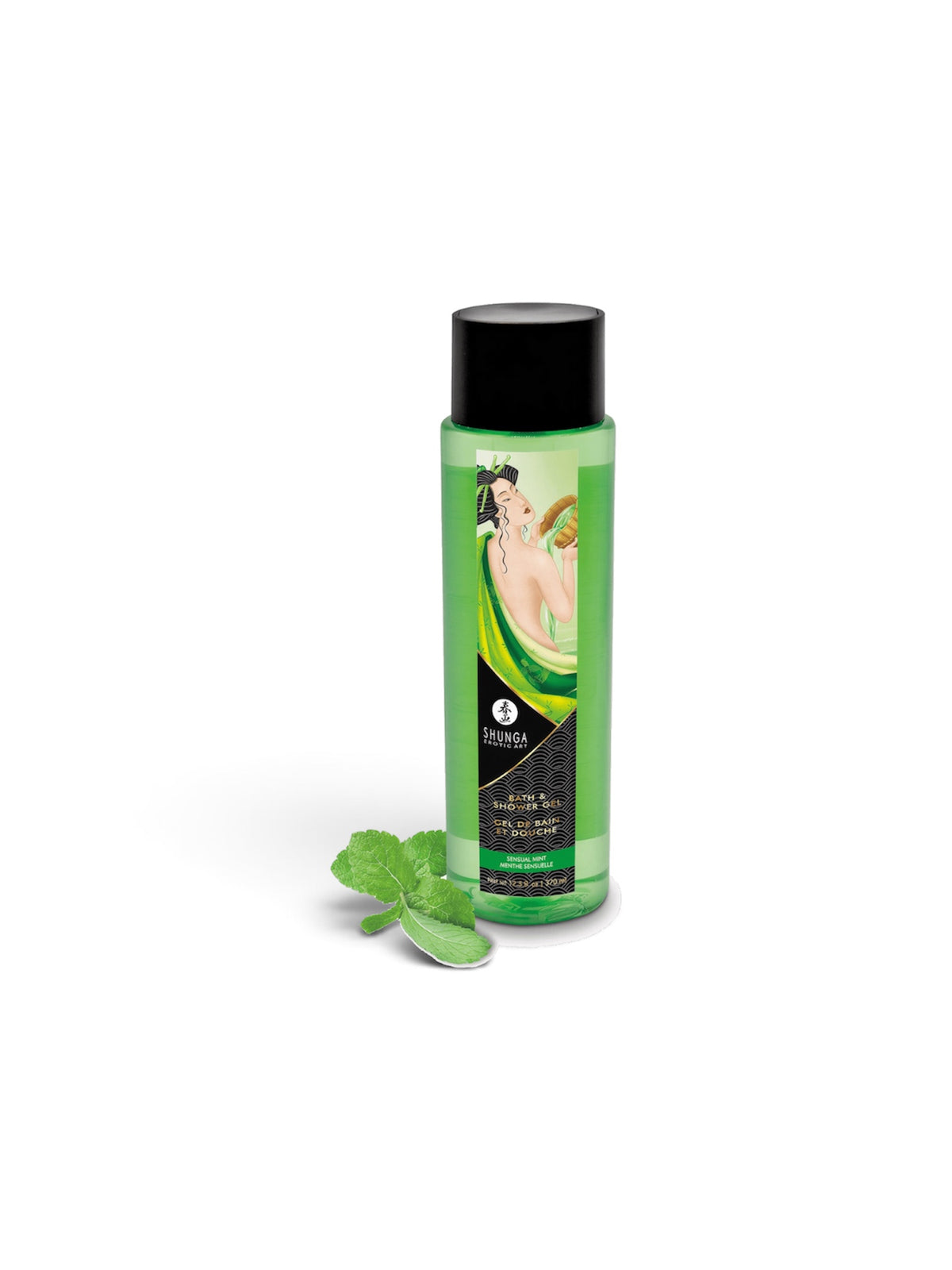 Shunga Sensual Mint Bath & Shower Gel