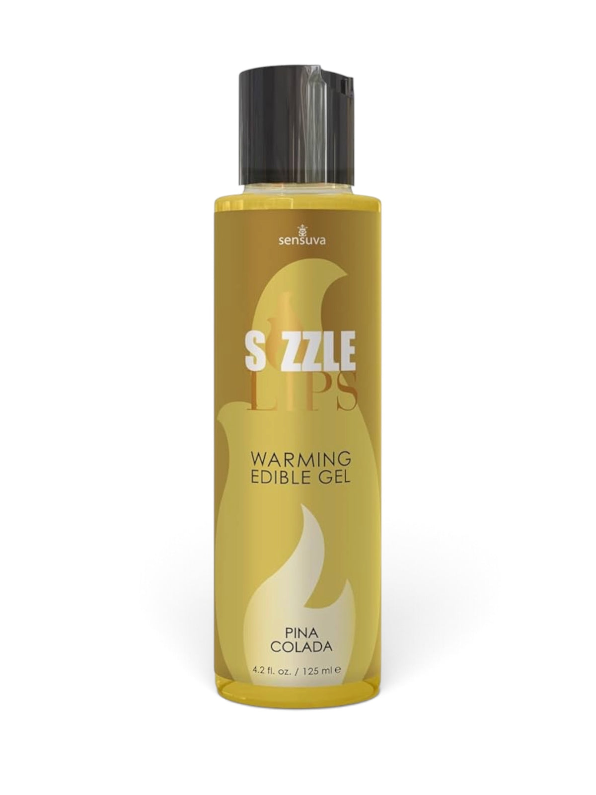 Sizzle Lips Edible Warming Gel – Piña Colada – 125 mL