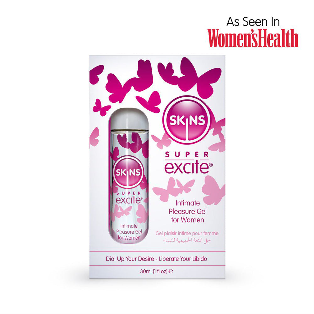 Skins Super Excite Gel clitoridien 30 ml