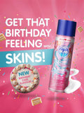 SKINS TASTY Birthday Cake Water-Based Lubricant – 4.4 fl oz (130 mL)