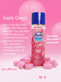 SKINS TASTY Bubblegum Water-Based Lubricant – 4.4 fl oz (130 mL)