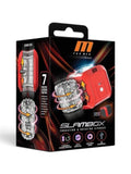 Blush M for Men SlamBox Automatic Rotating Stroker – Red