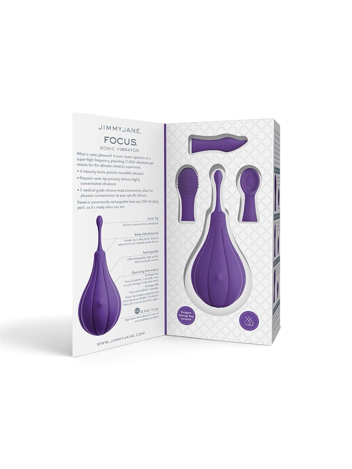 JimmyJane Focus Sonic Vibrator