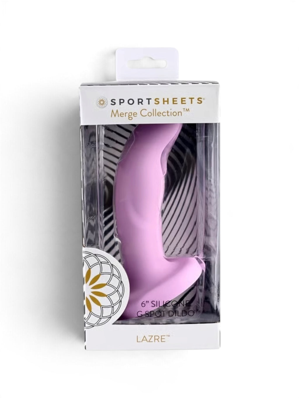 Sportsheets Merge Lazre 6" – Purple