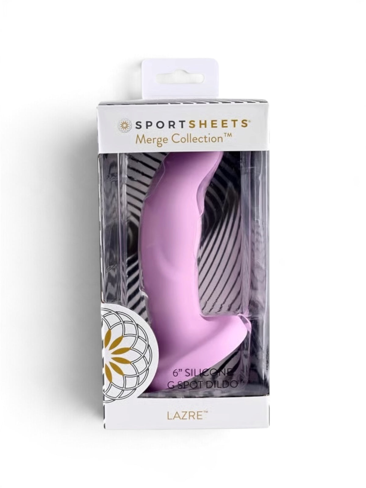 Sportsheets Merge Lazre 6" – Purple