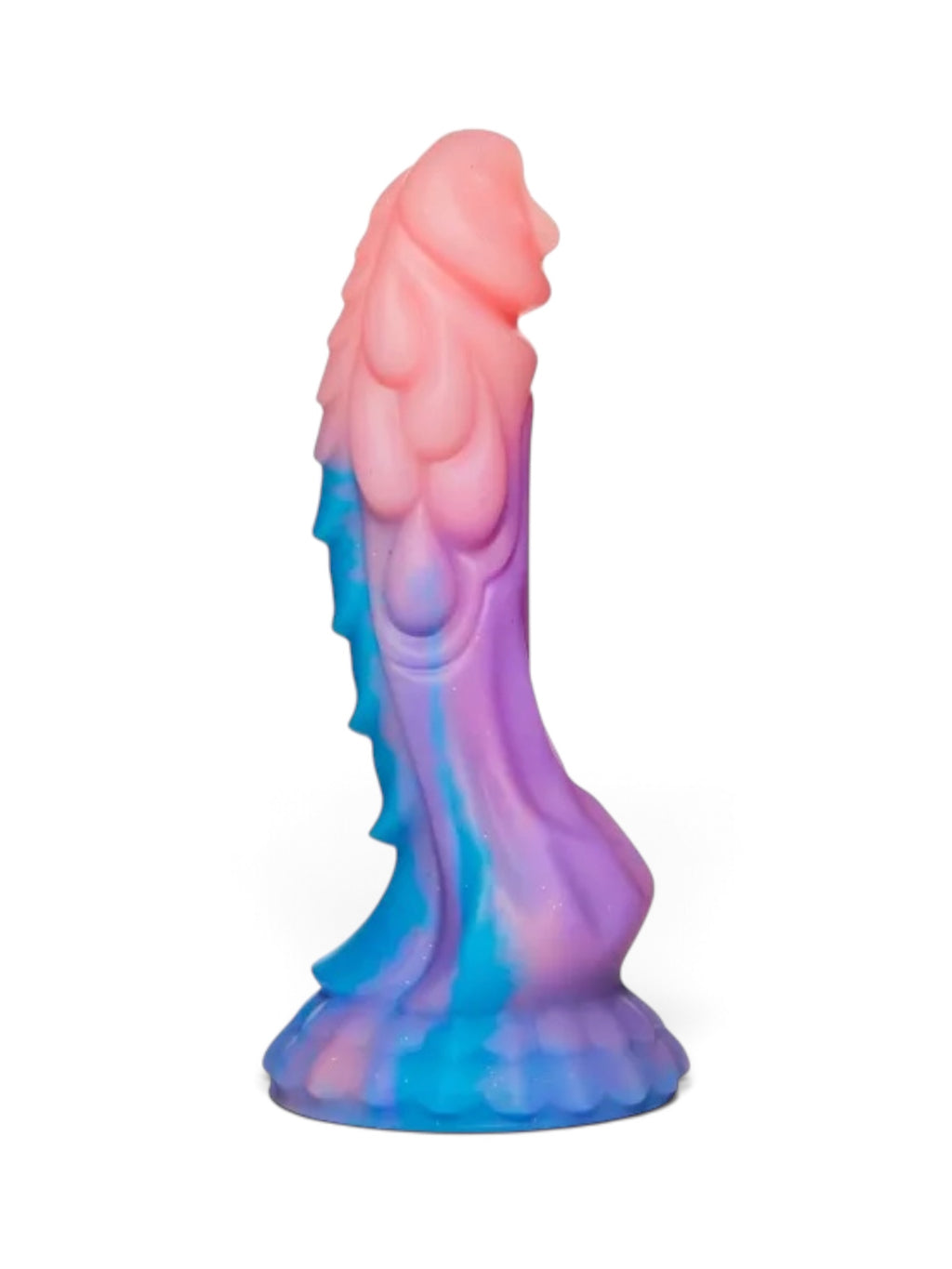 Stardust Celestial Mermaid 7" Textured Silicone Dildo