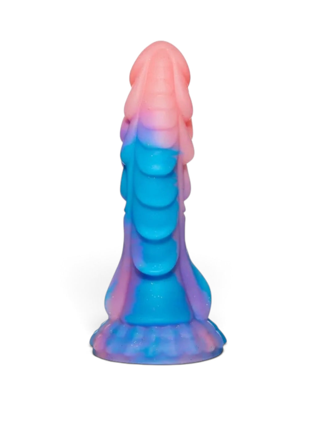 Stardust Celestial Mermaid 7" Textured Silicone Dildo