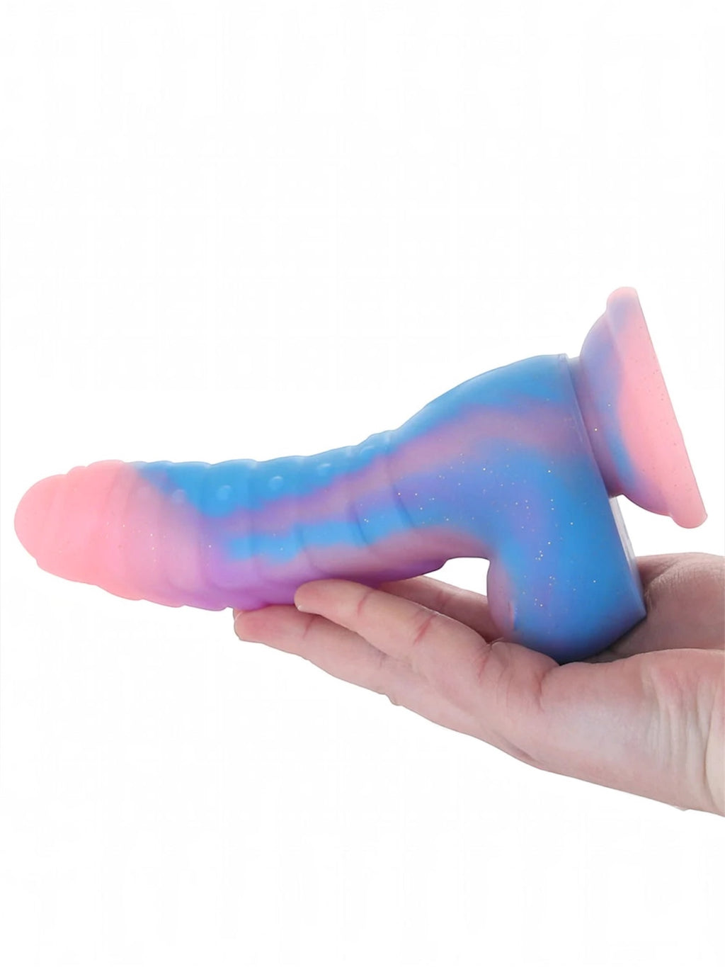 Stardust Pluto's Pleasure 7" Textured Silicone Dildo