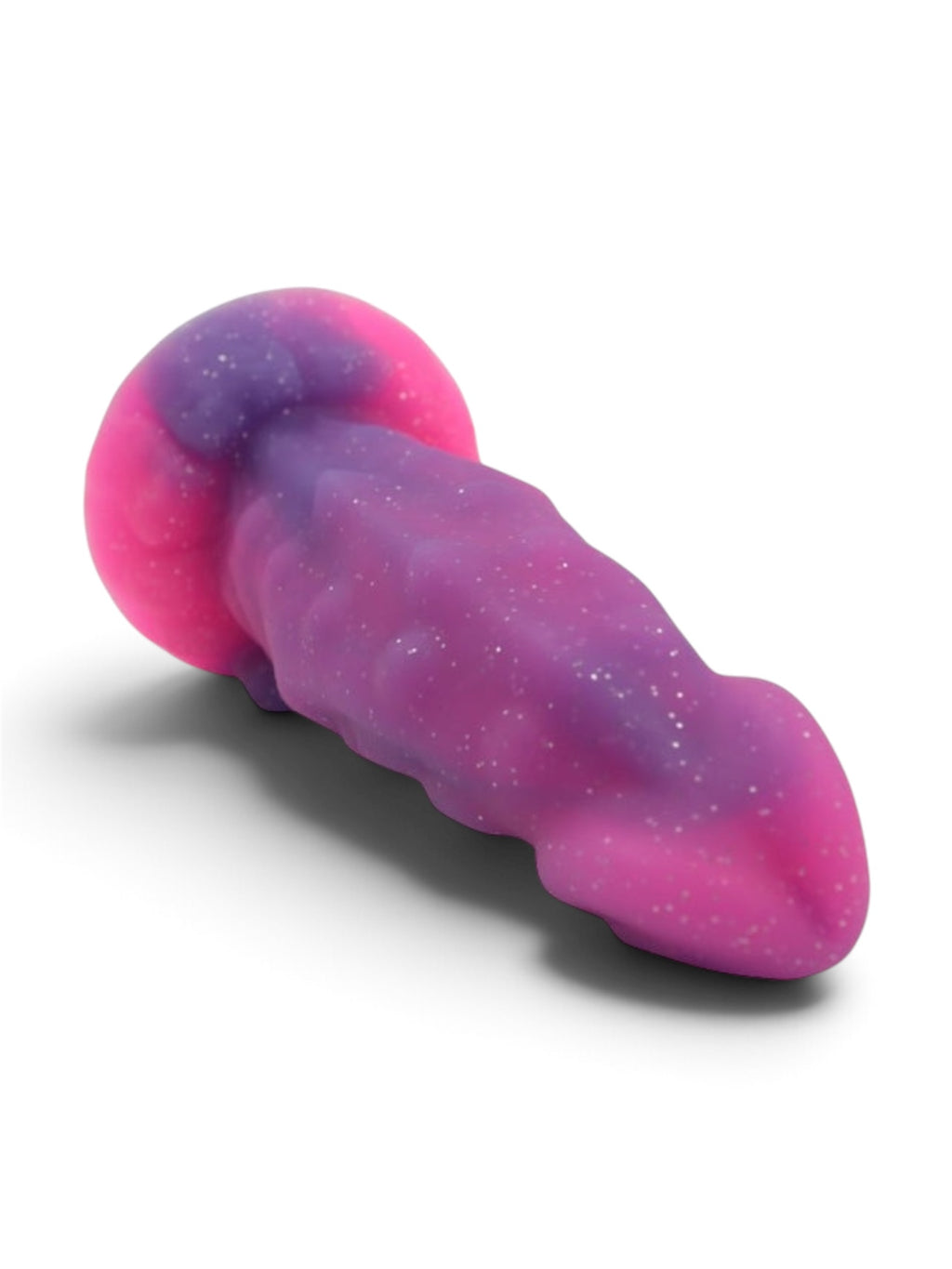 Stardust Solar Flare 6" Textured Silicone Dildo
