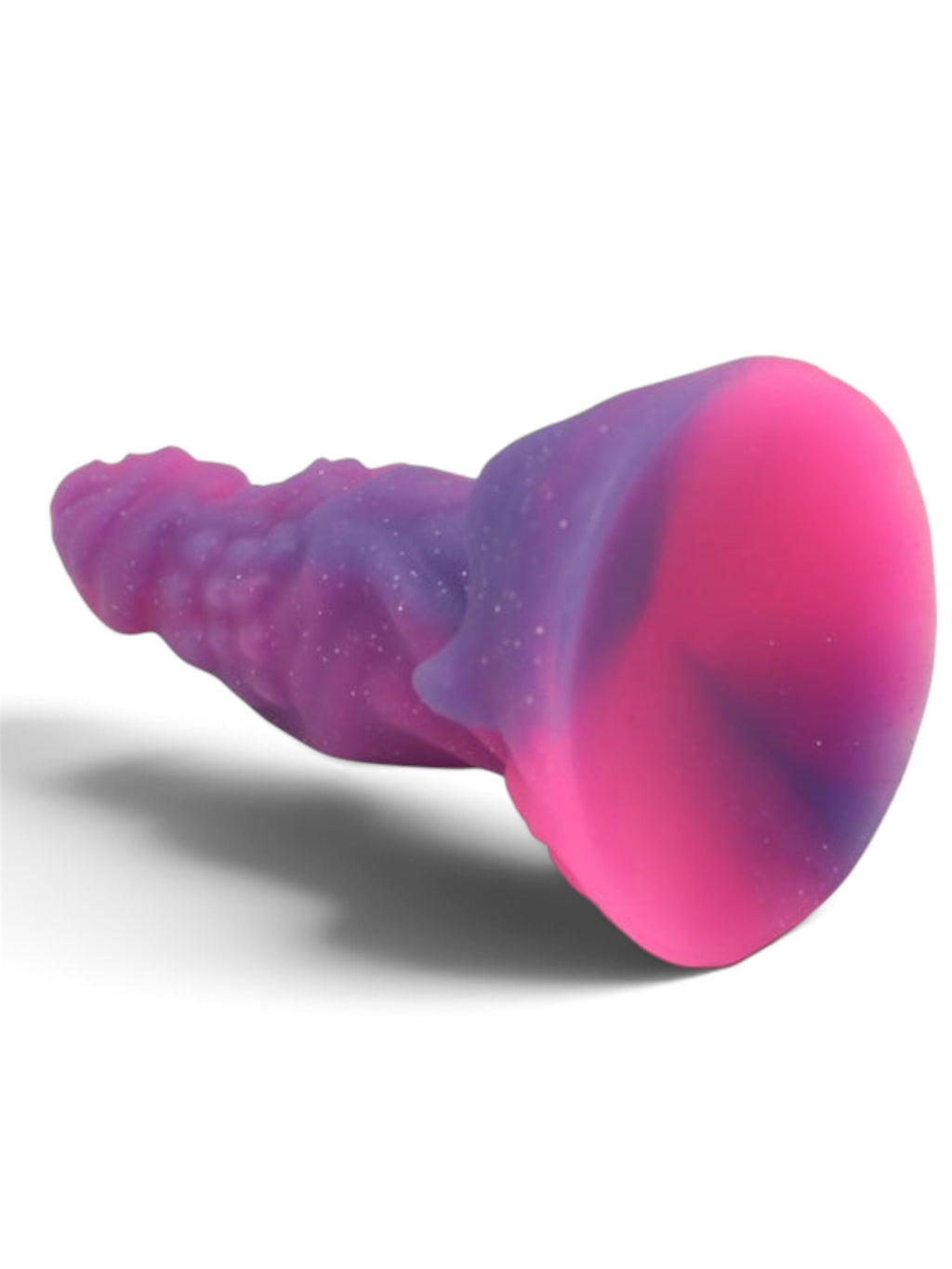 Stardust Solar Flare 6" Textured Silicone Dildo