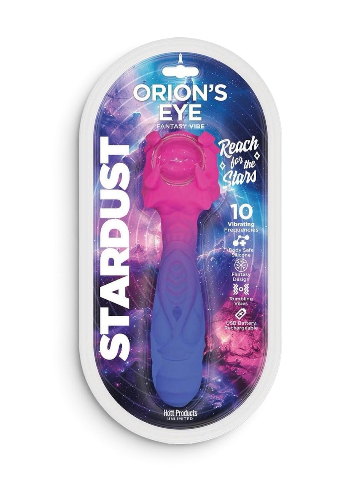 Stardust Orion Eye – Heated Dual-Stimulation Massager