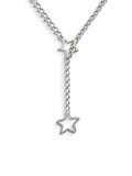 Star O-Ring Slip Choke Chain – Silver