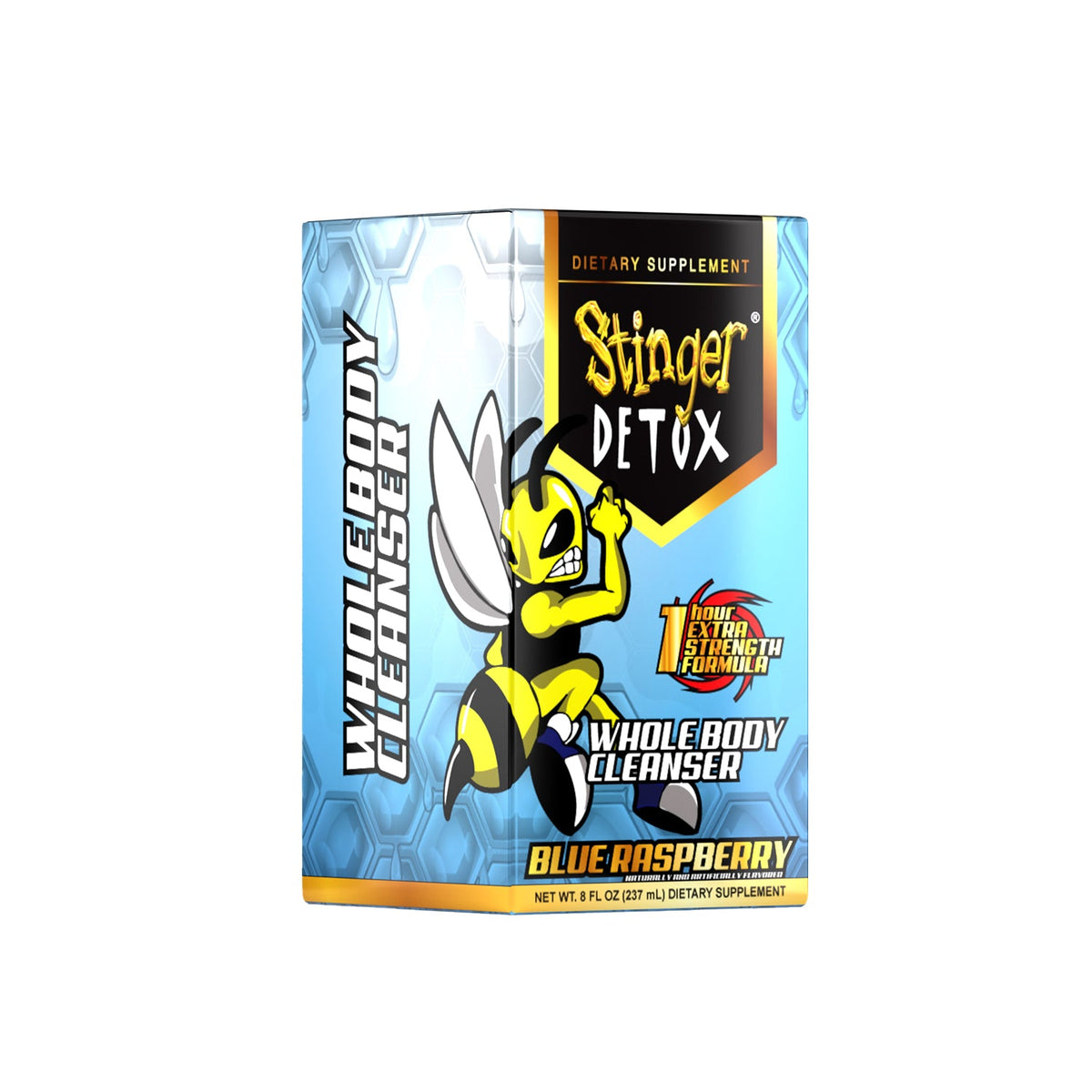 Stinger Blue Raspberry Whole Body Cleanser – 8 oz