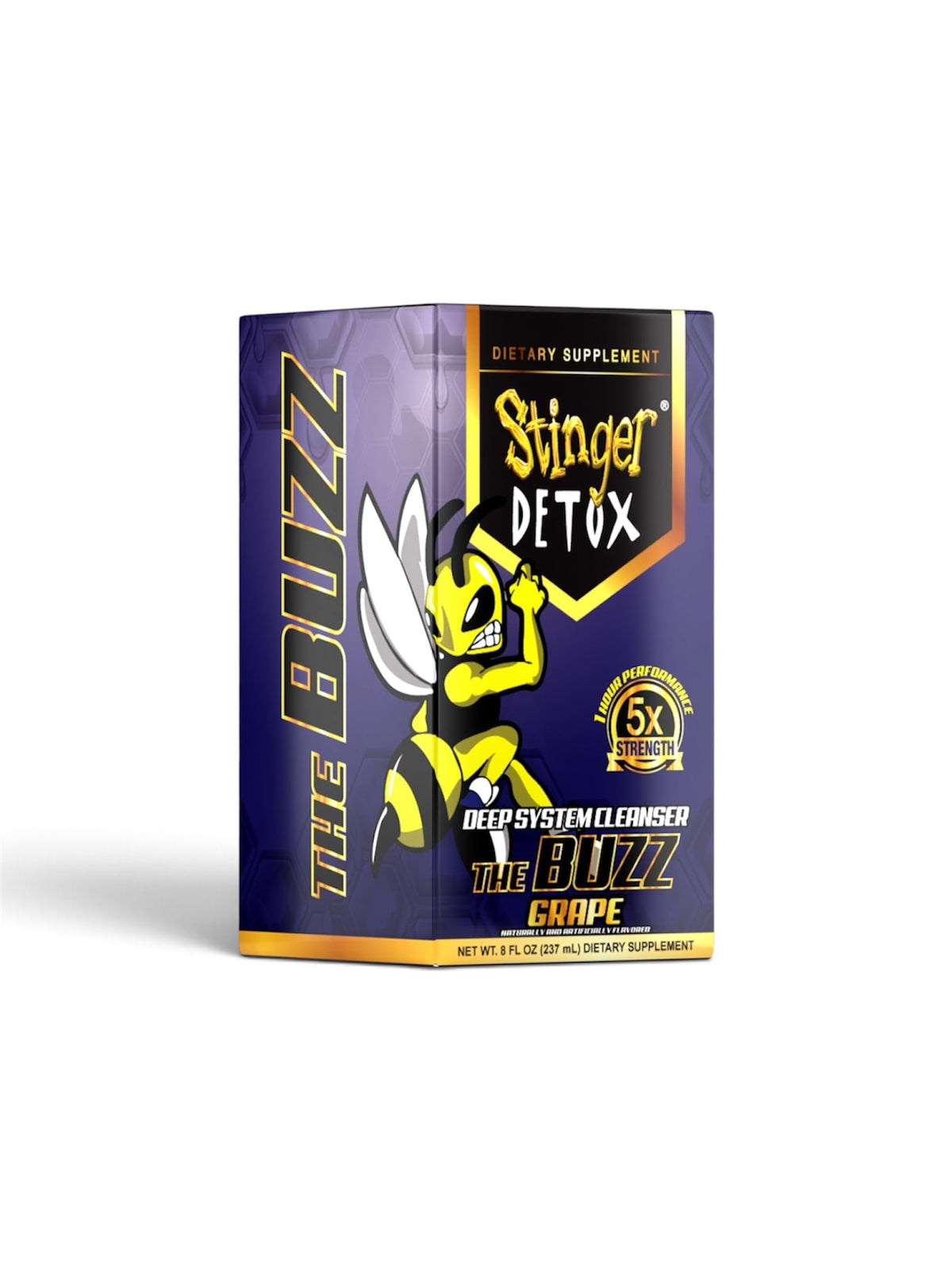 Stinger Grape Buzz 5X Extra Strength Detoxify Drink