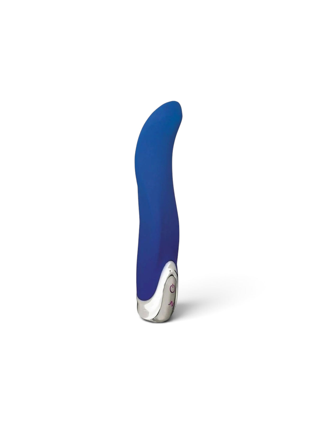 Surenda Curved Teaser Vibrator - Blue