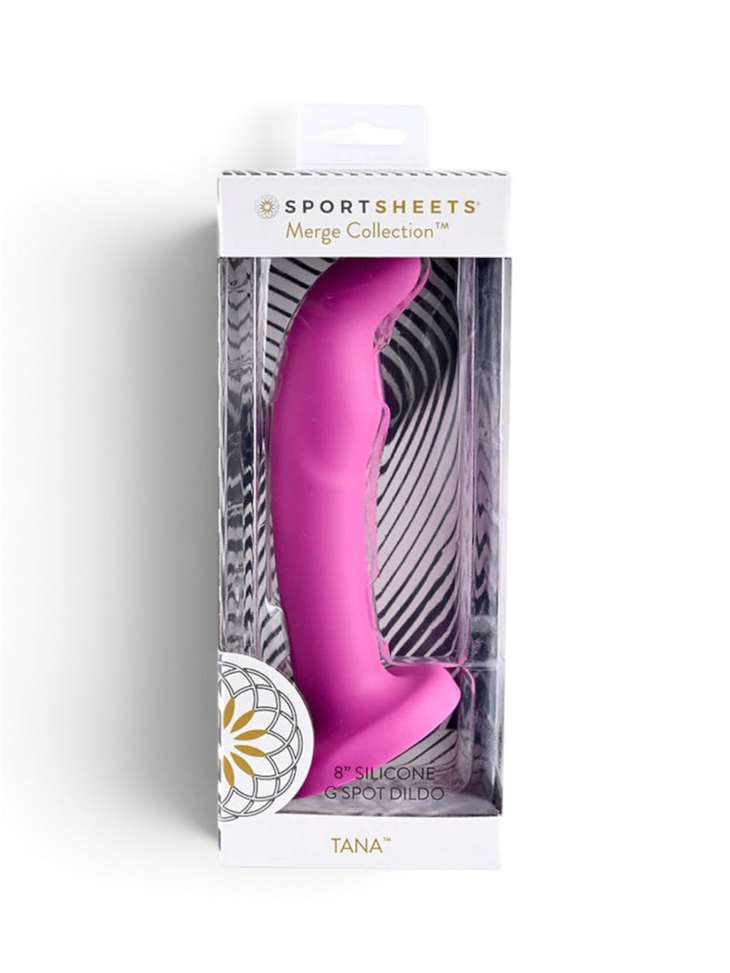 Godemiché en silicone Tana de 8 pouces