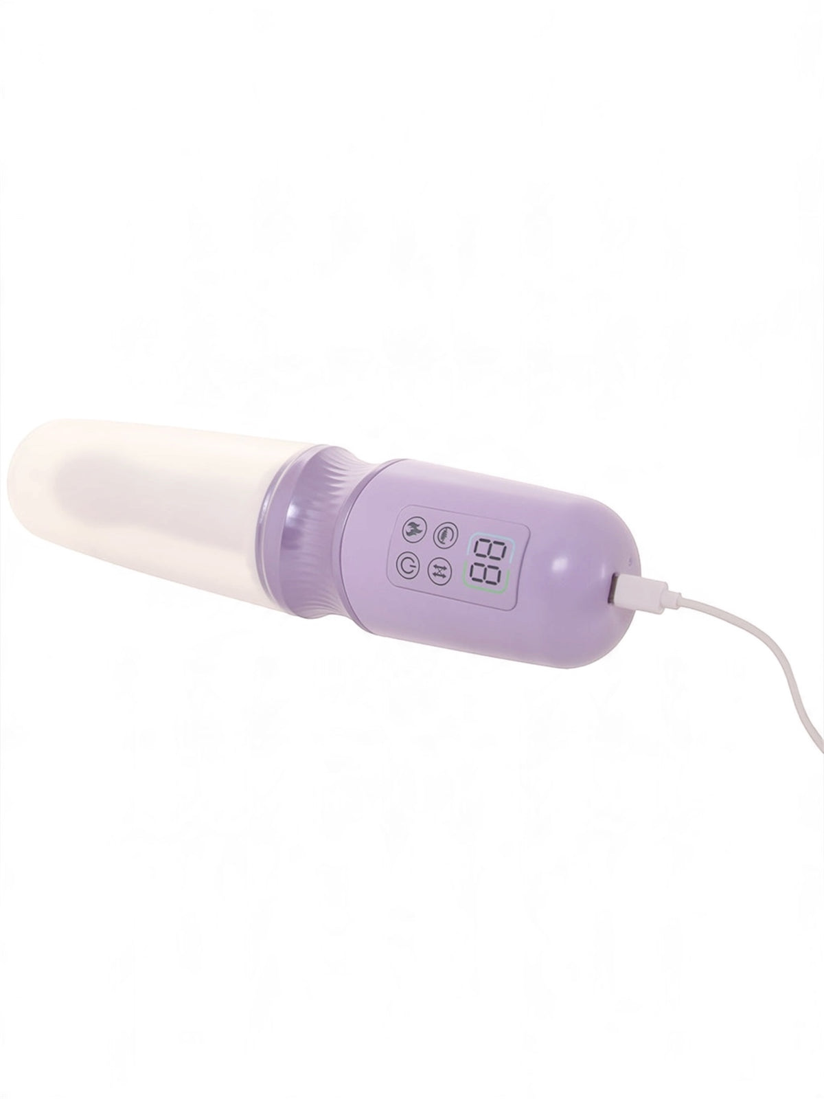Temptasia Violet Vixen Thrusting Vibrating Dildo