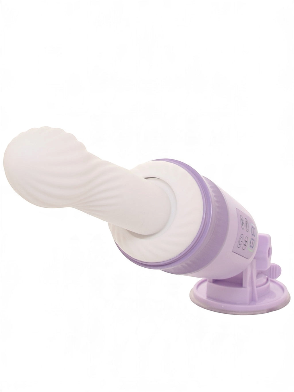 Temptasia Violet Vixen Thrusting Vibrating Dildo