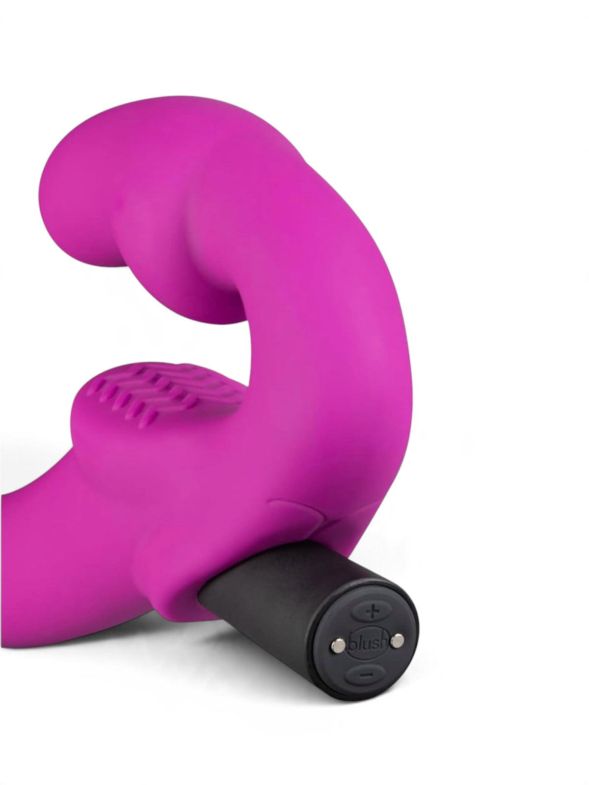 Temptasia By Blush® Estella G-Spot Dildo – Pink, 9.5 Inch