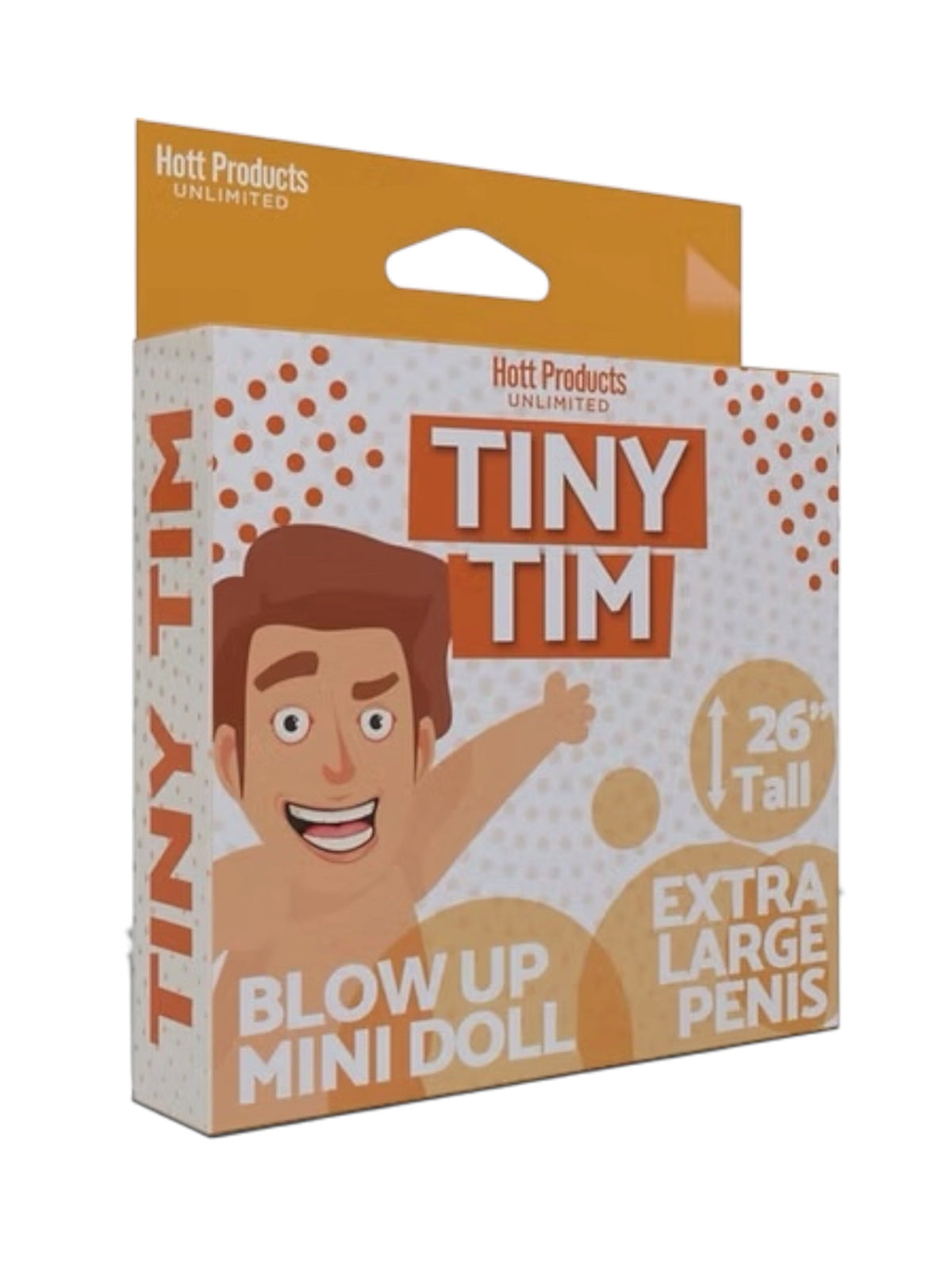 Tiny Tim Inflatable Doll