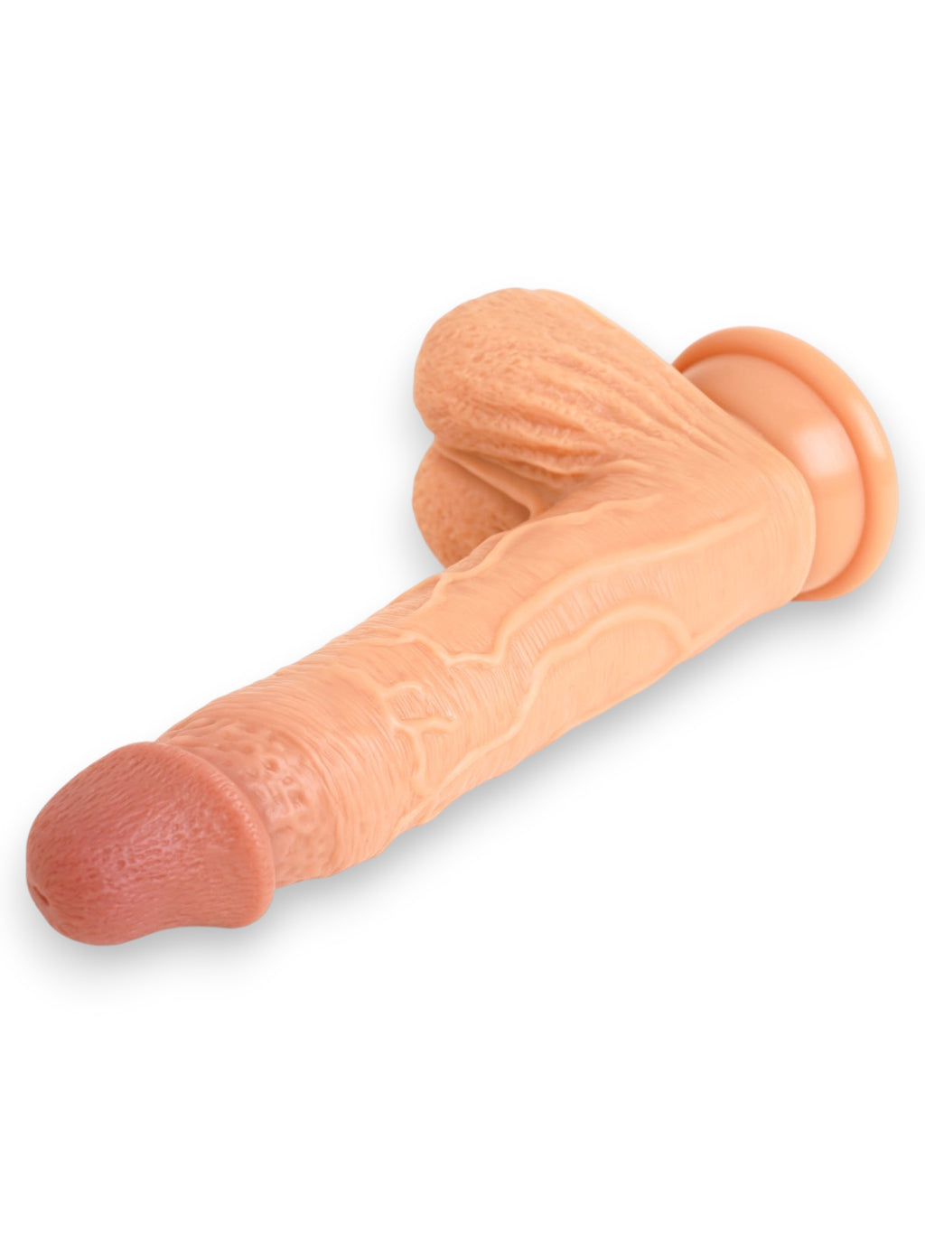 True Sensation App-Controlled Realistic Thrusting Vibrator
