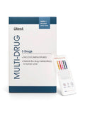 Utest Multi Drug Test Kit – Panel 5
