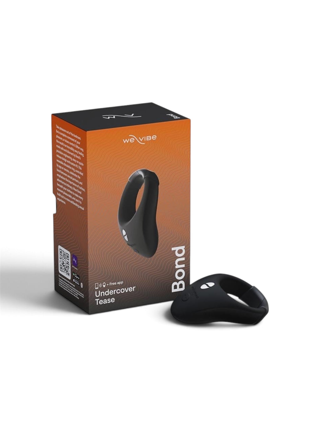 WE-VIBE Bond - Noir charbon