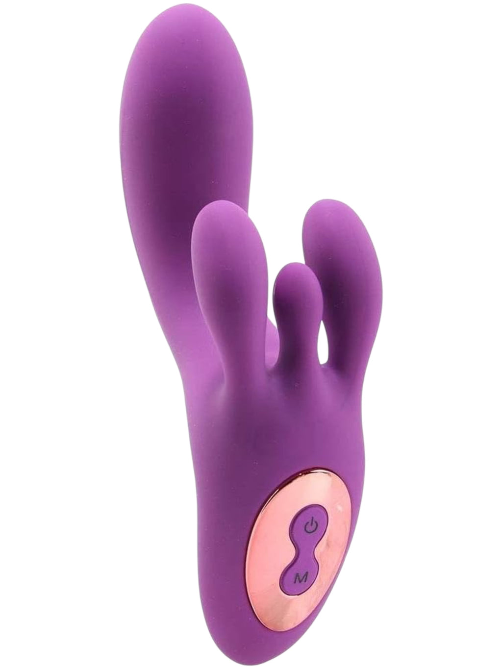 Vibes of New York Masseur Triple Chatouilleur – Violet