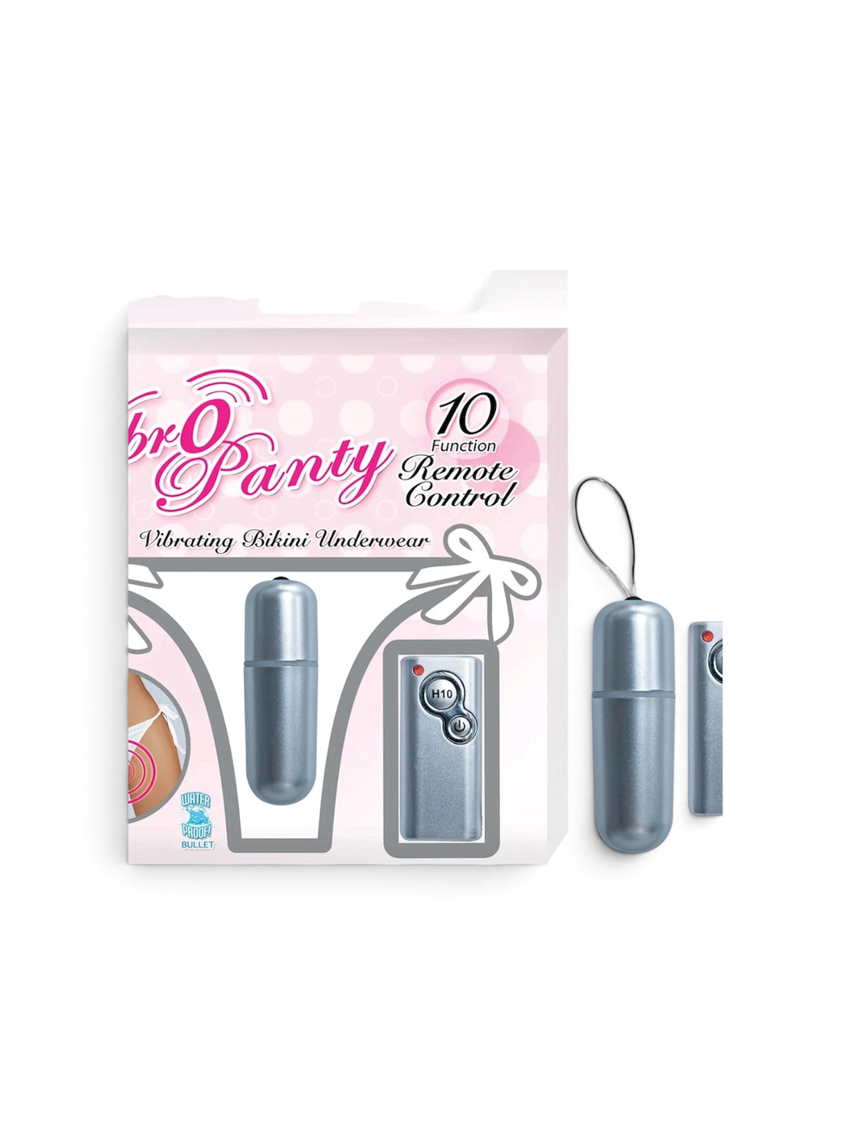 Vibro Panty Remote Control - White